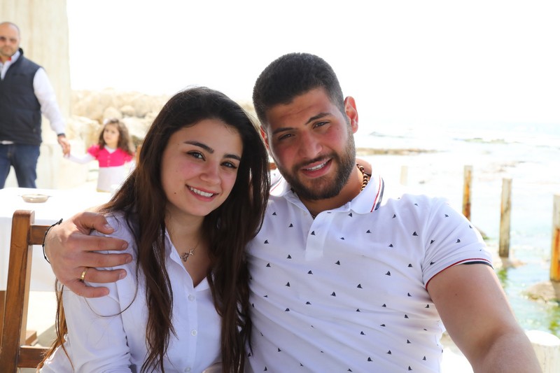 Easter Sunday at Chez Zakhia 